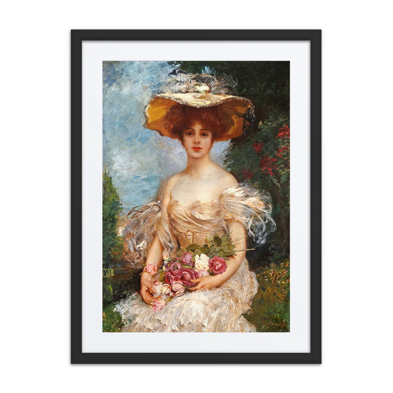 Portrait of an Elegant Woman