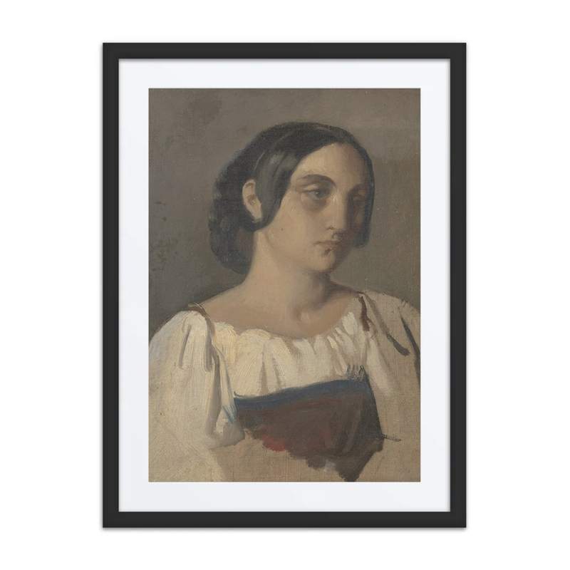 Portrait of an Italian Woman