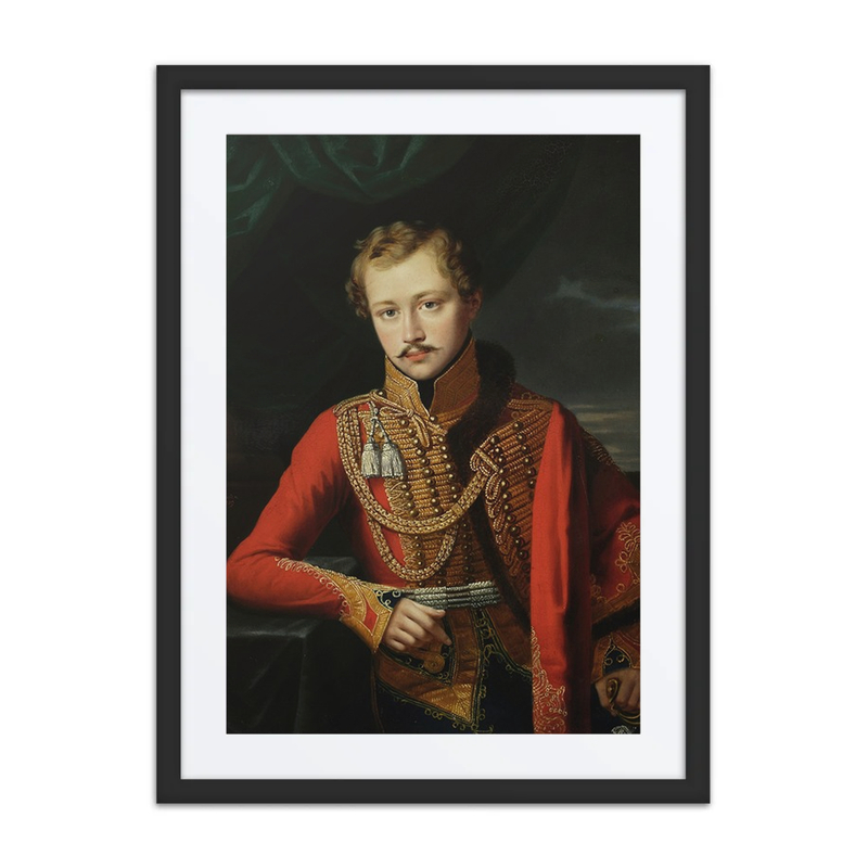 Portrait of an Officer