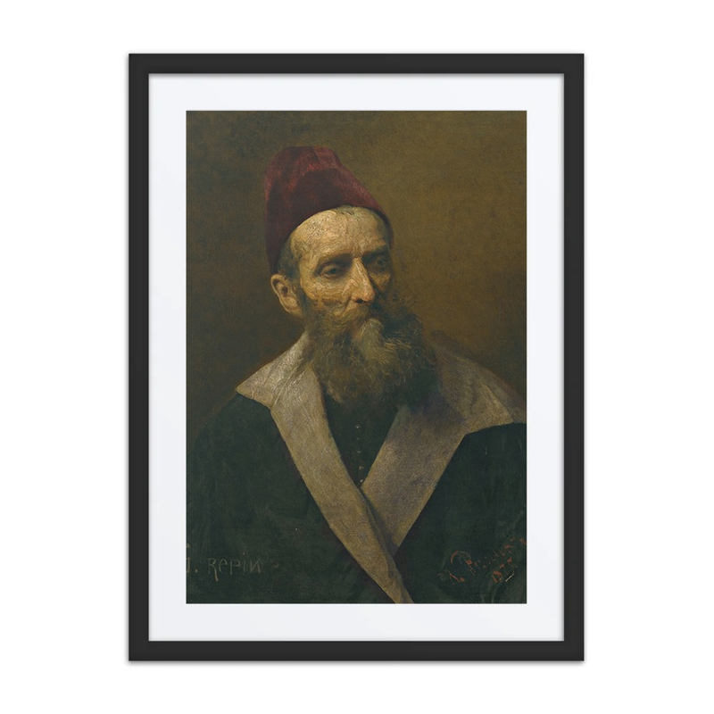 Portrait of an Old Man
