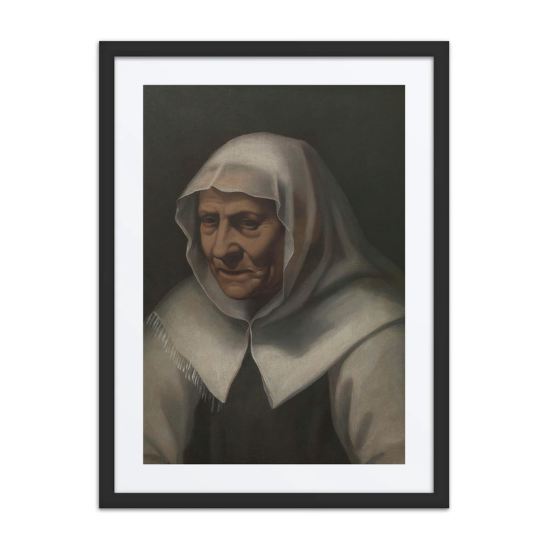 Portrait of an Old Woman
