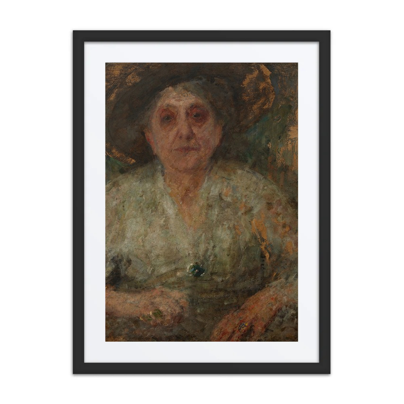 Portrait of an Old Woman