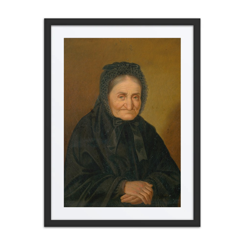 Portrait of an Old Woman