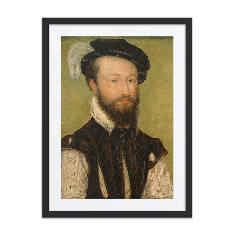 Portrait of an Unidentified Man