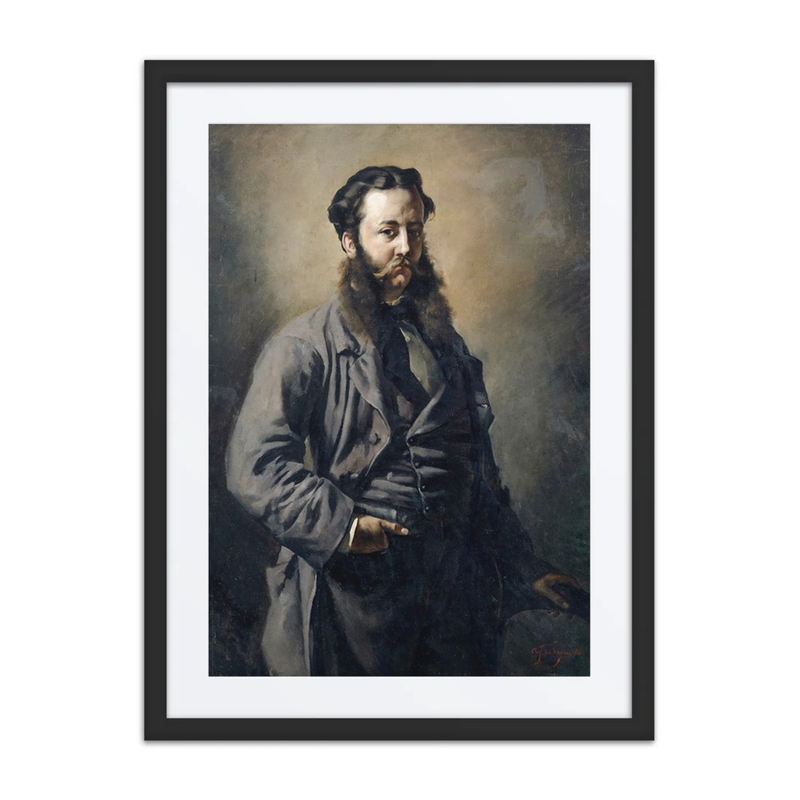 Portrait of an Unknown Englishman