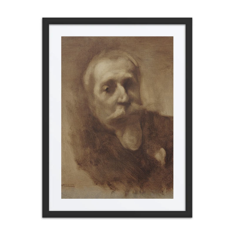 Portrait of Anatole France