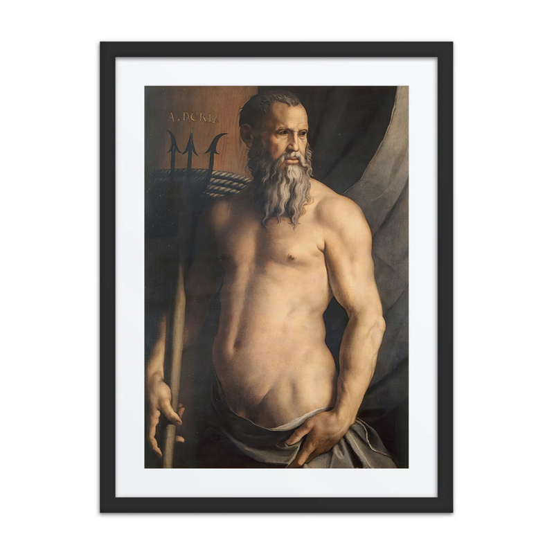 Portrait of Andrea Doria as Neptune