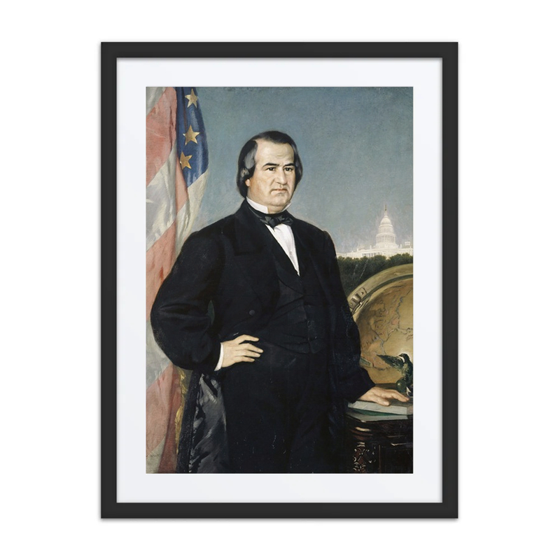 Portrait of Andrew Johnson
