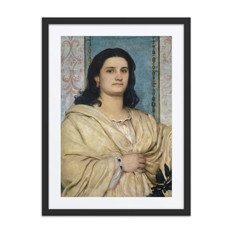 Portrait of Angela Böcklin as a Muse