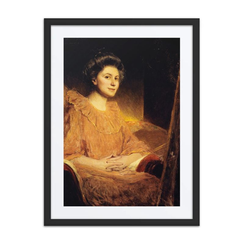 Portrait of Angèle Delasalle