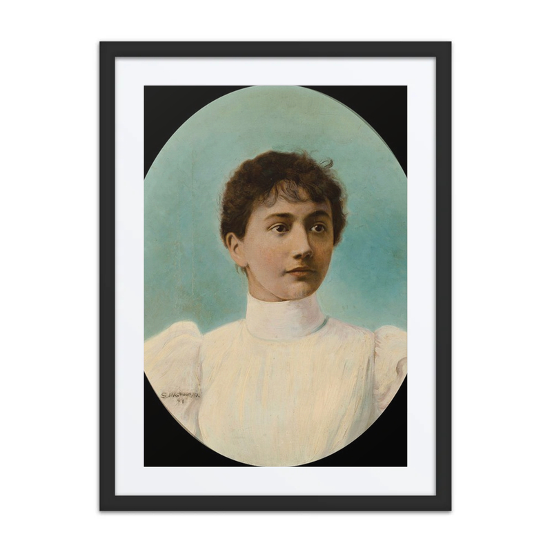 Portrait of Aniela Rapacka