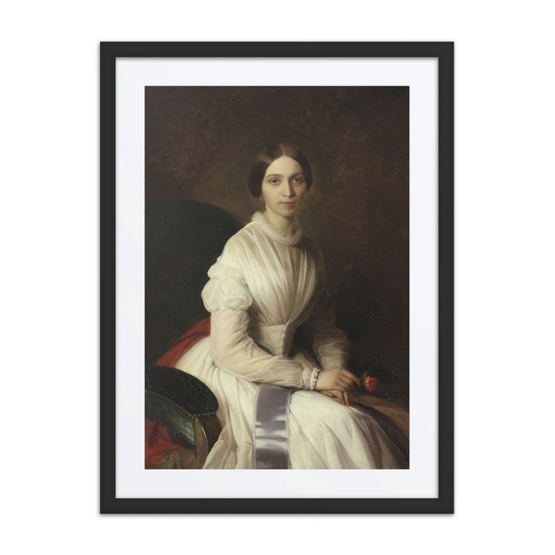 Portrait of Ann Lovisa Lagerhjelm