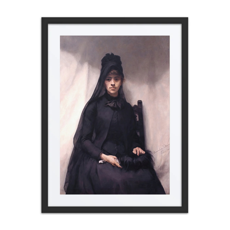 Portrait of Anna Bilińska-Bohdanowicz