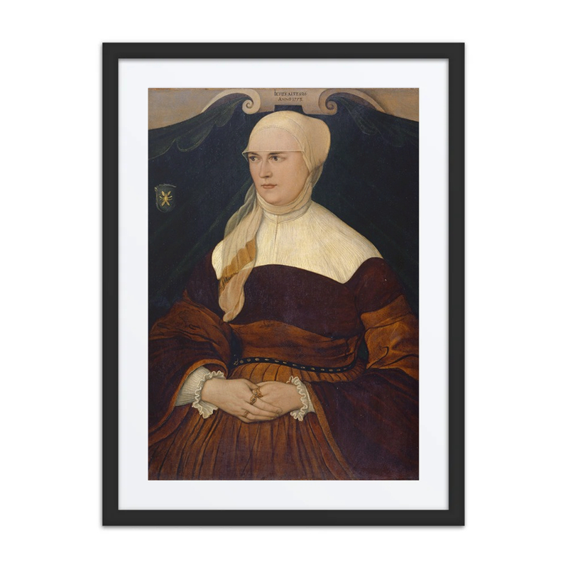 Portrait of Anna Hungerl