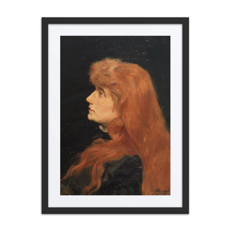 Portrait of Anna Rodenbach, Wife of Georges Rodenbach