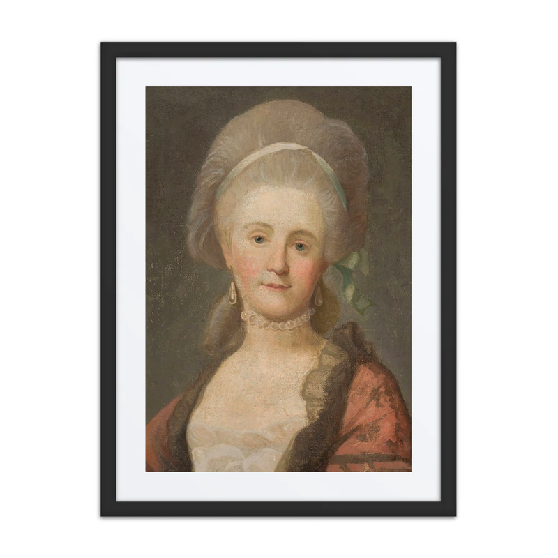 Portrait of Anna Szaniawska Née Scypion