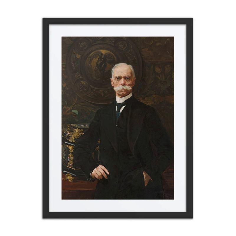 Portrait of Antoni Strzałecki