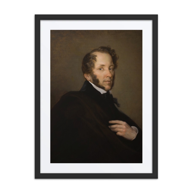 Portrait of Antoni Wentzel