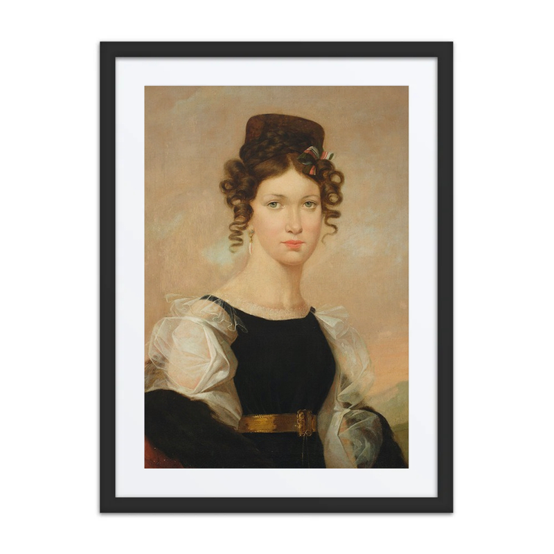 Portrait of Antonina Gepner