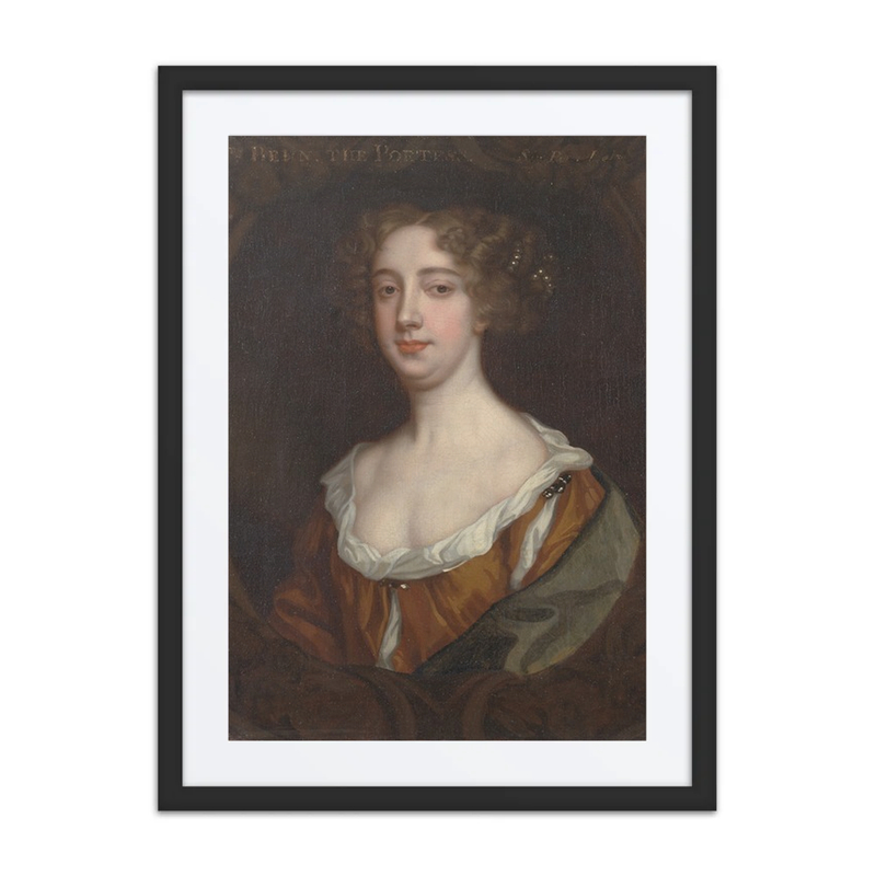 Portrait of Aphra Behn, the Poetess