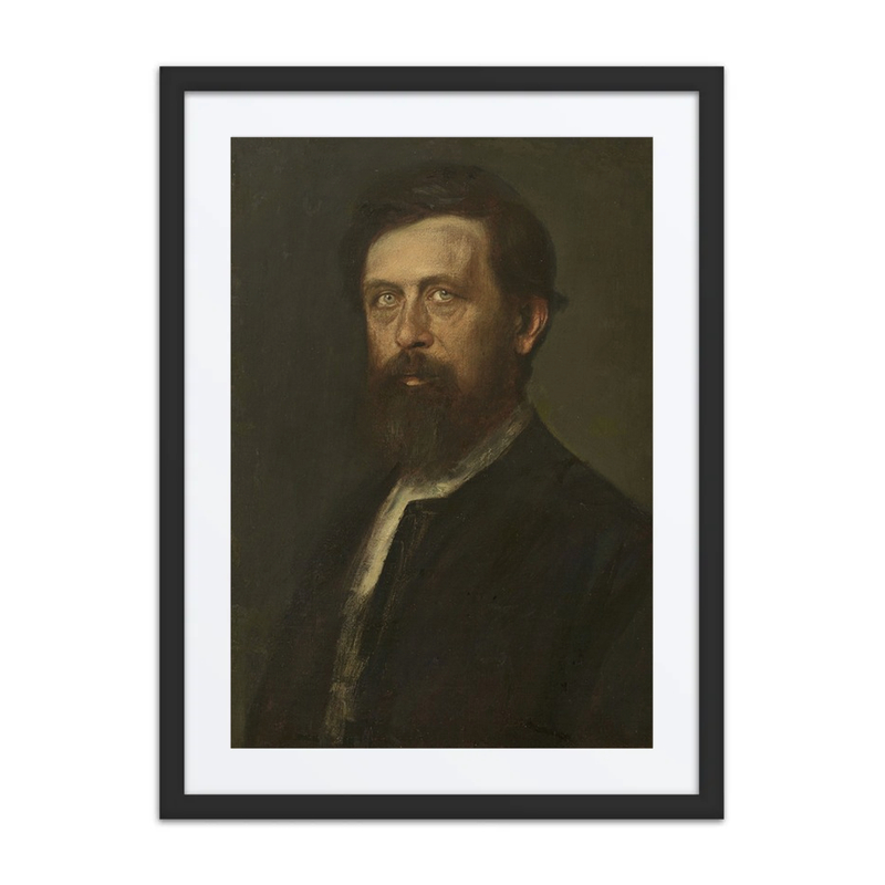 Portrait of Arnold Böcklin