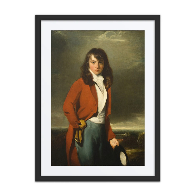 Portrait of Arthur Atherley as an Etonian