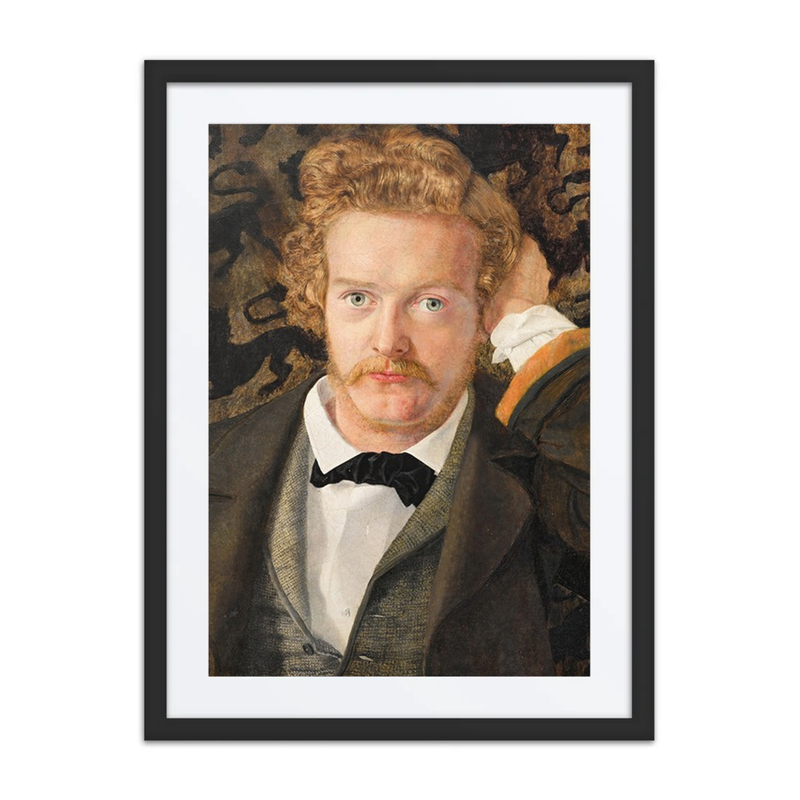 Portrait of Arthur Brett