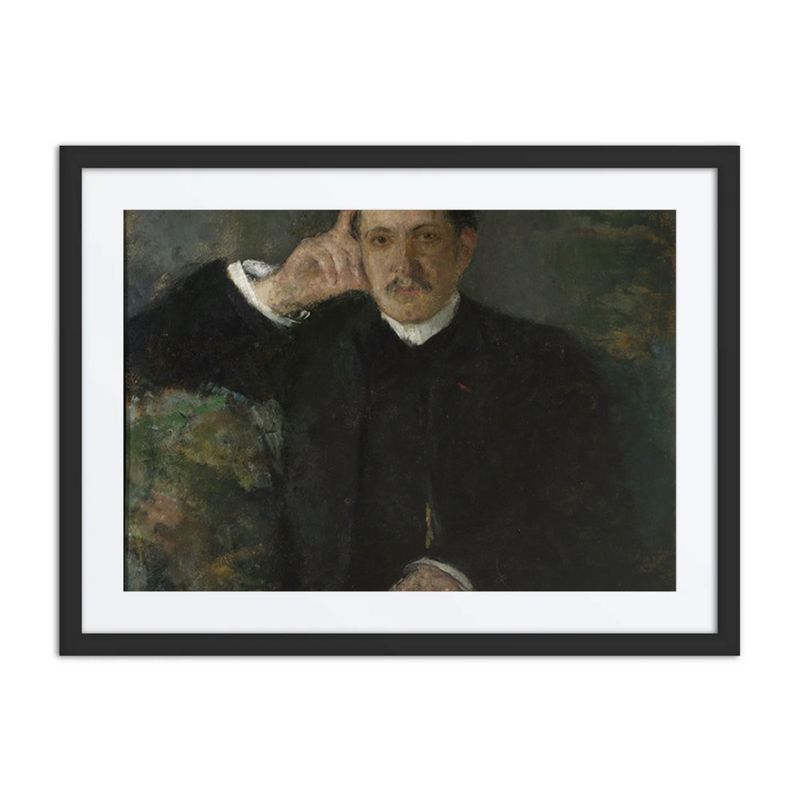 Portrait of August Radwan