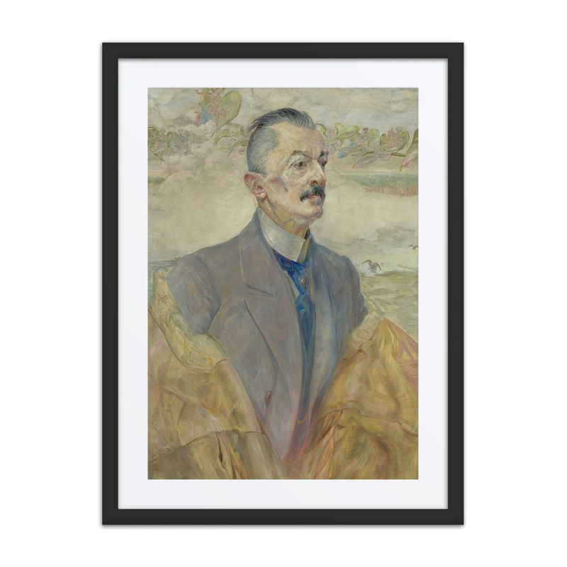 Portrait of August Sokołowski