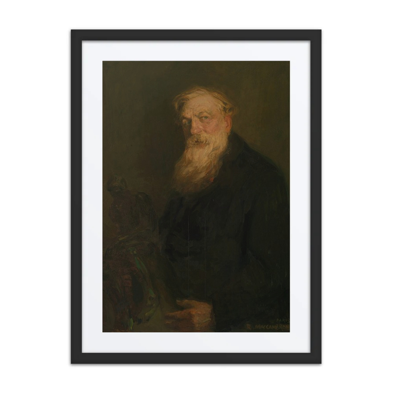 Portrait of Auguste Rodin
