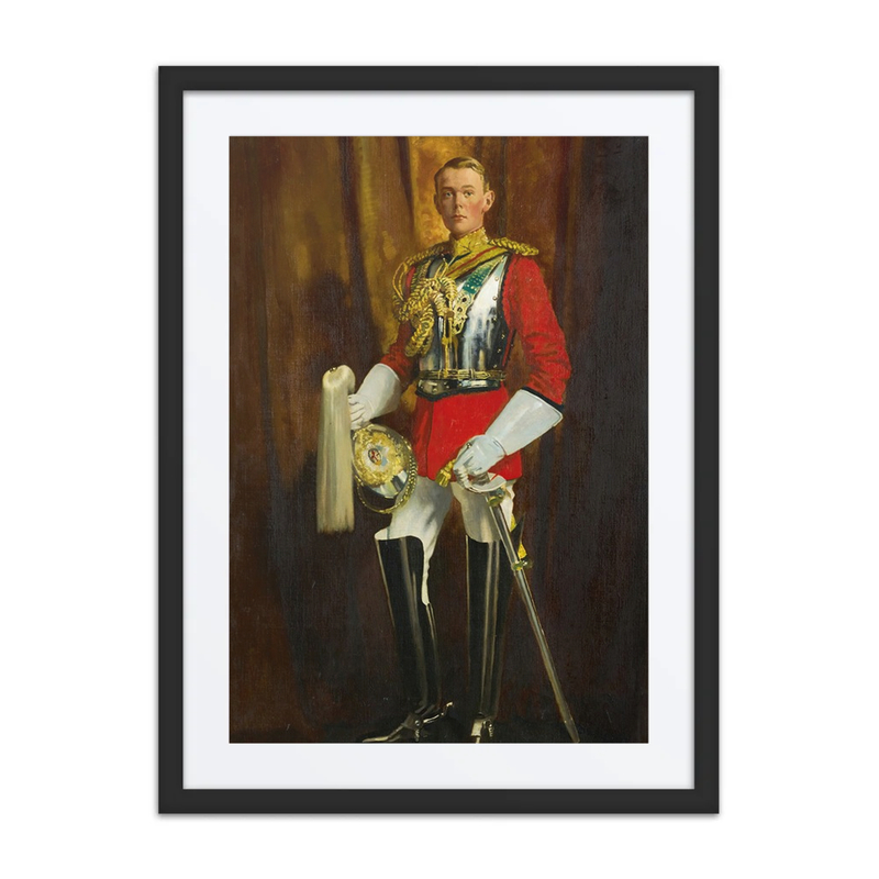 Portrait of Avenal St. George