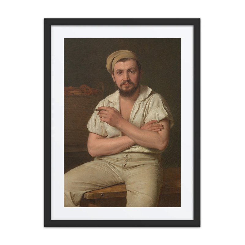 Portrait of Baker P. Ryder