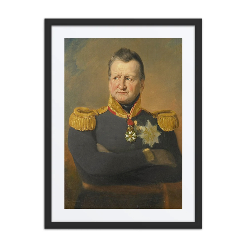 Portrait of Baron David Hendrik Chassé, Lieutenant-General