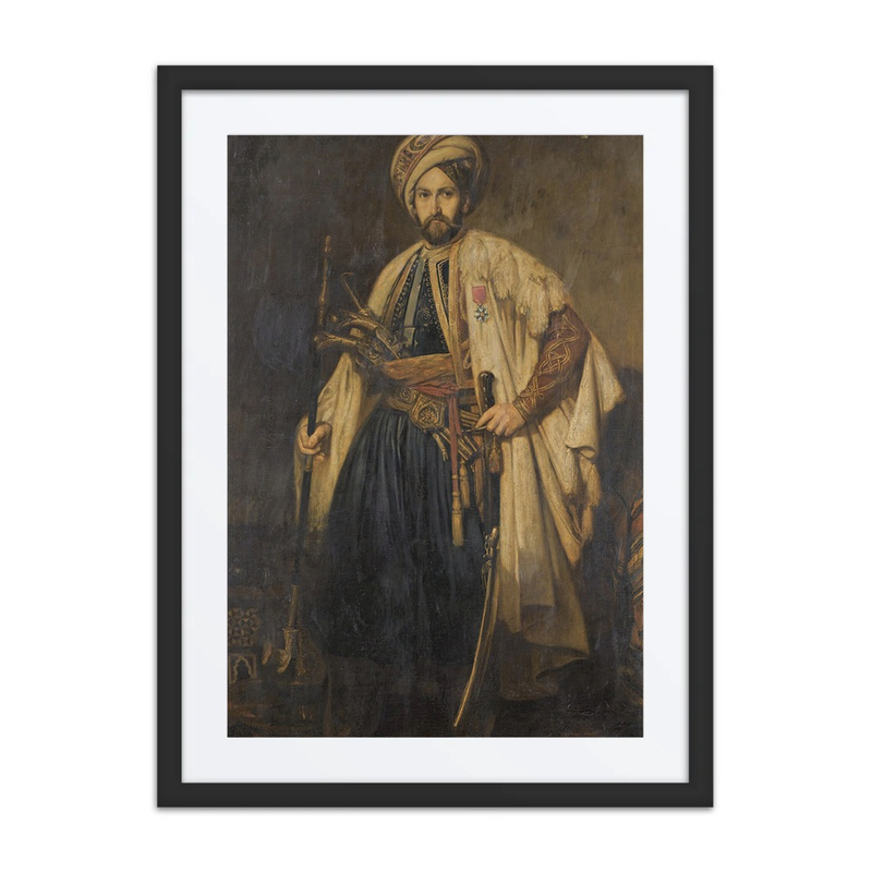 Portrait of Baron Émile Édouard de Wogan