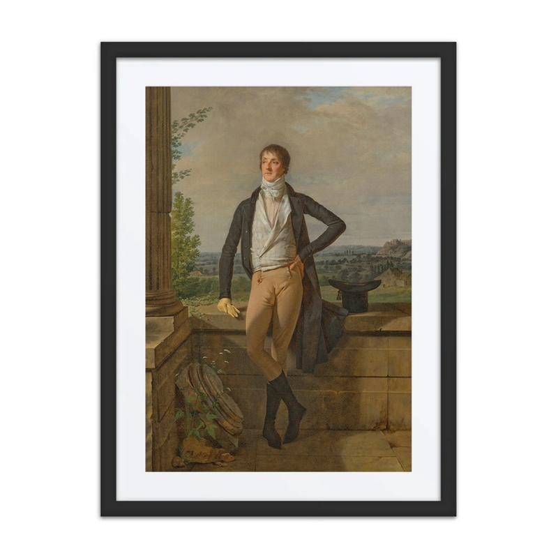 Portrait of Barthélémy Charles, Comte de Dreux-Nancré
