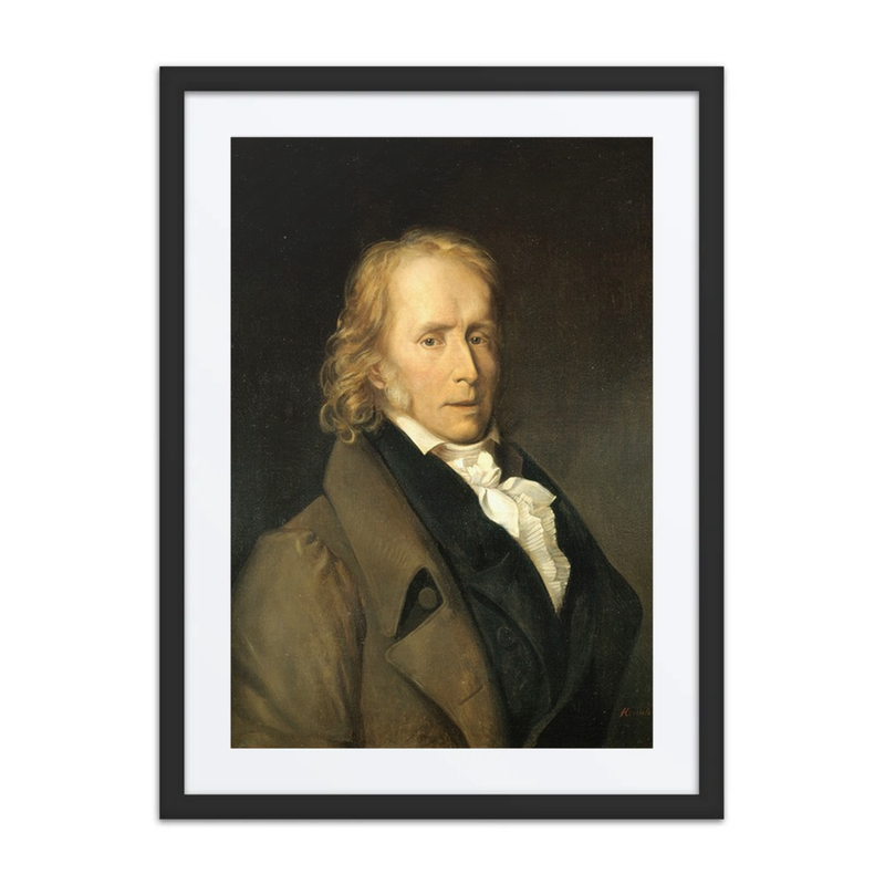 Portrait of Benjamin Constant
