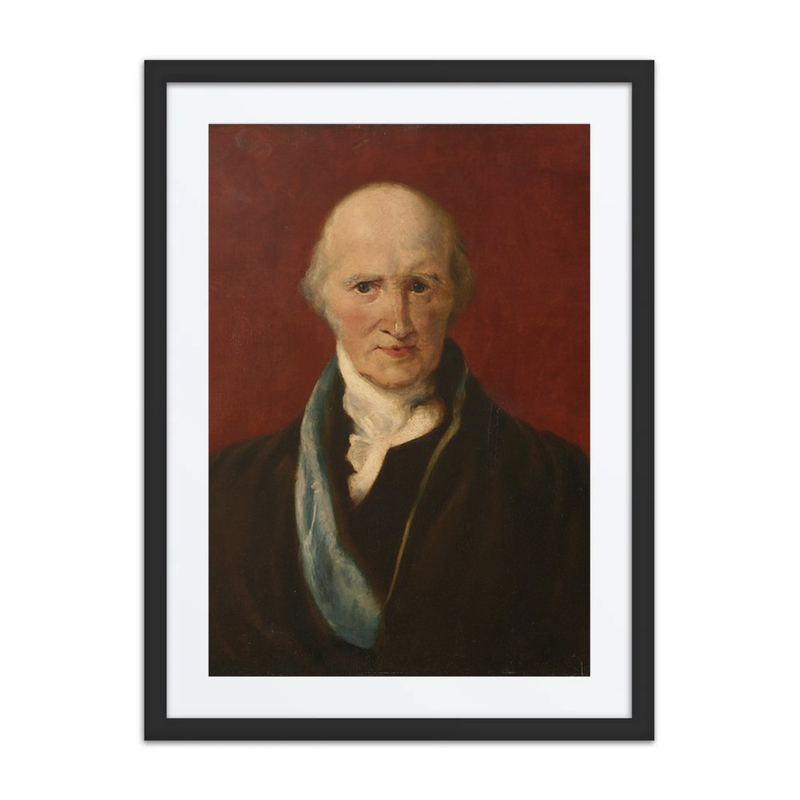 Portrait of Benjamin West