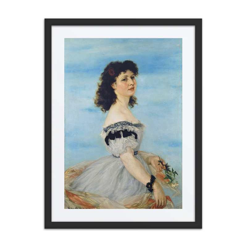 Portrait of Berta Von Radowitz