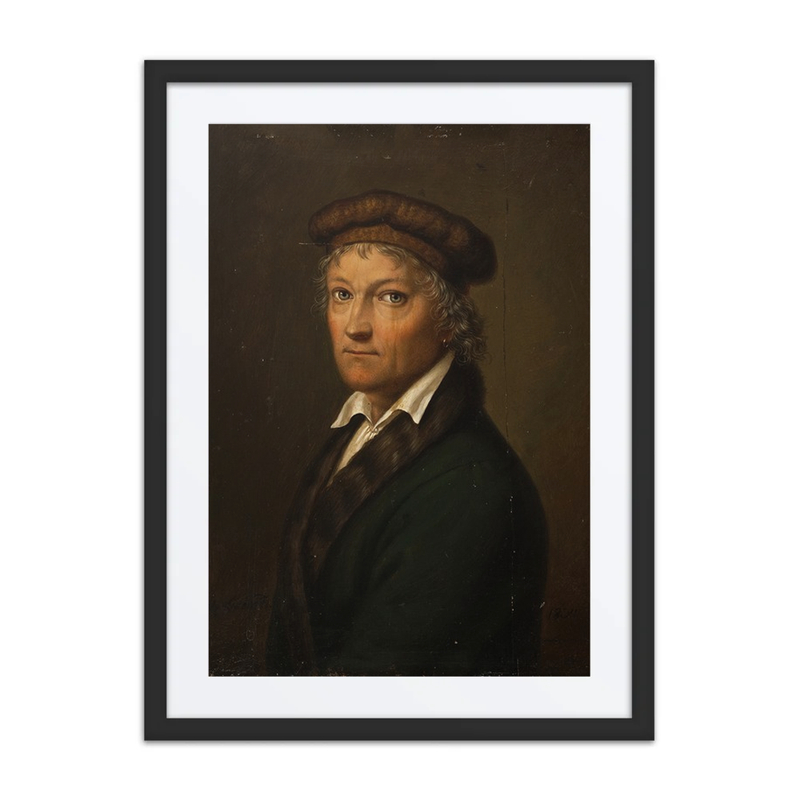 Portrait of Bertel Thorvaldsen