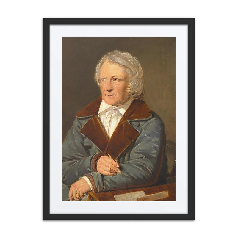 Portrait of Bertel Thorvaldsen