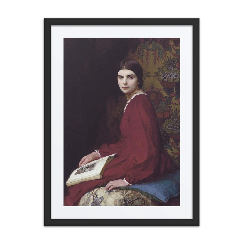 Portrait of Betty Mccann