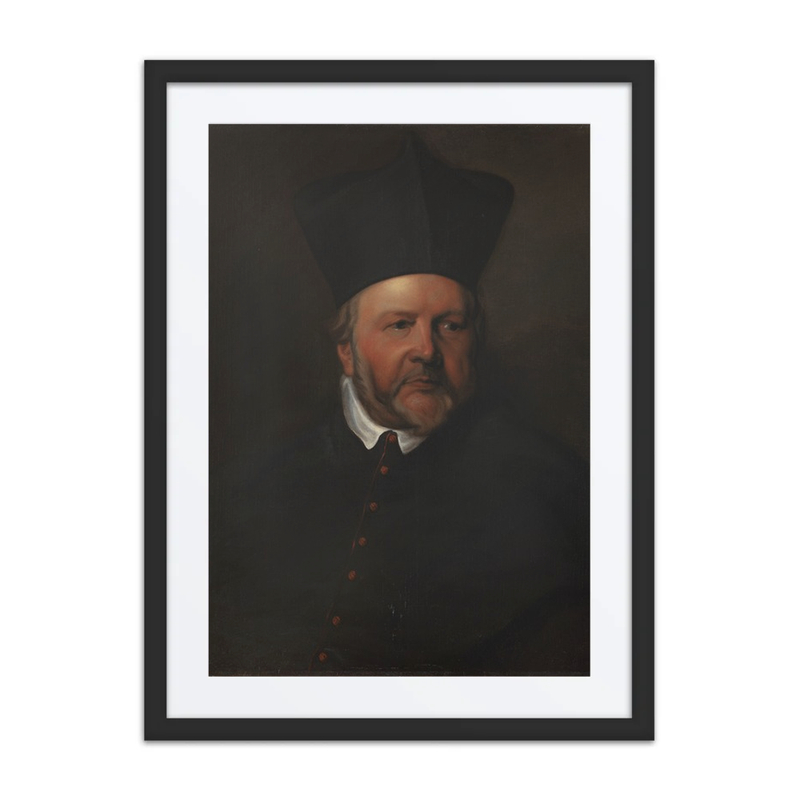Portrait of Bishop Joannes Malderus