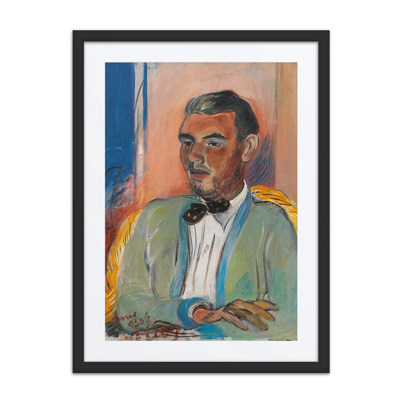 Portrait of Bob Gesinus-Visser