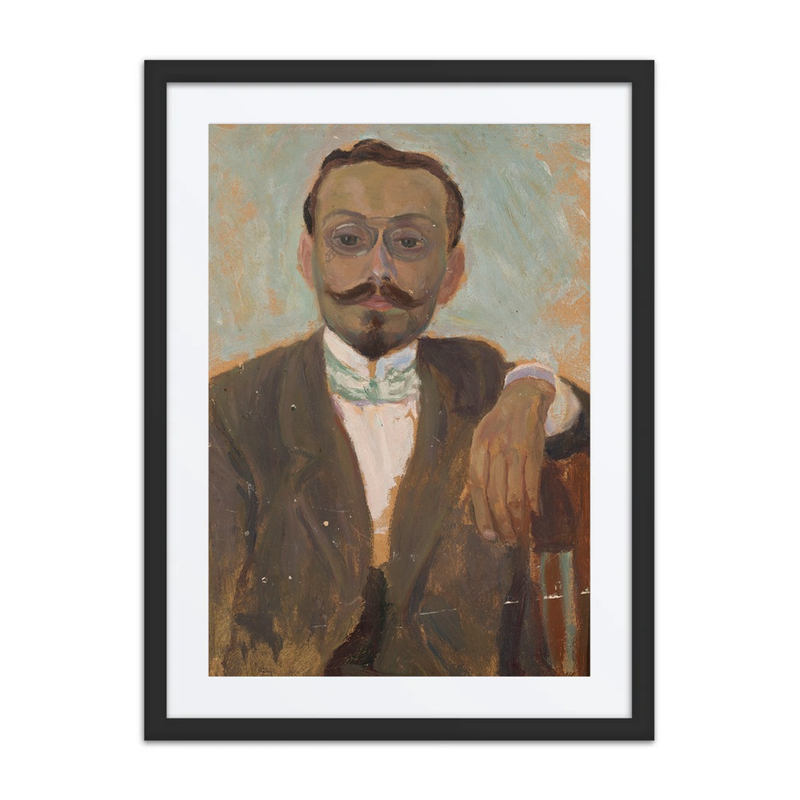 Portrait of Bolesław Bałzukiewicz