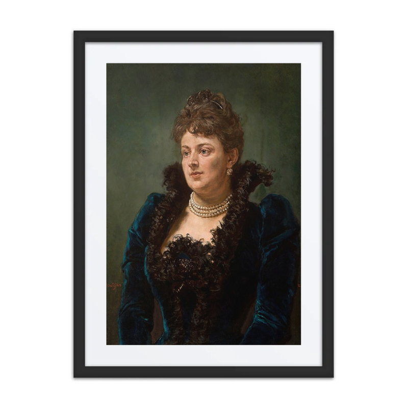 Portrait of Bona Ossowiecka