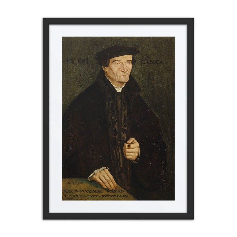 Portrait of Bonifacius Amerbach