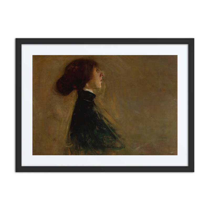 Portrait of Bronisława Ostrowska