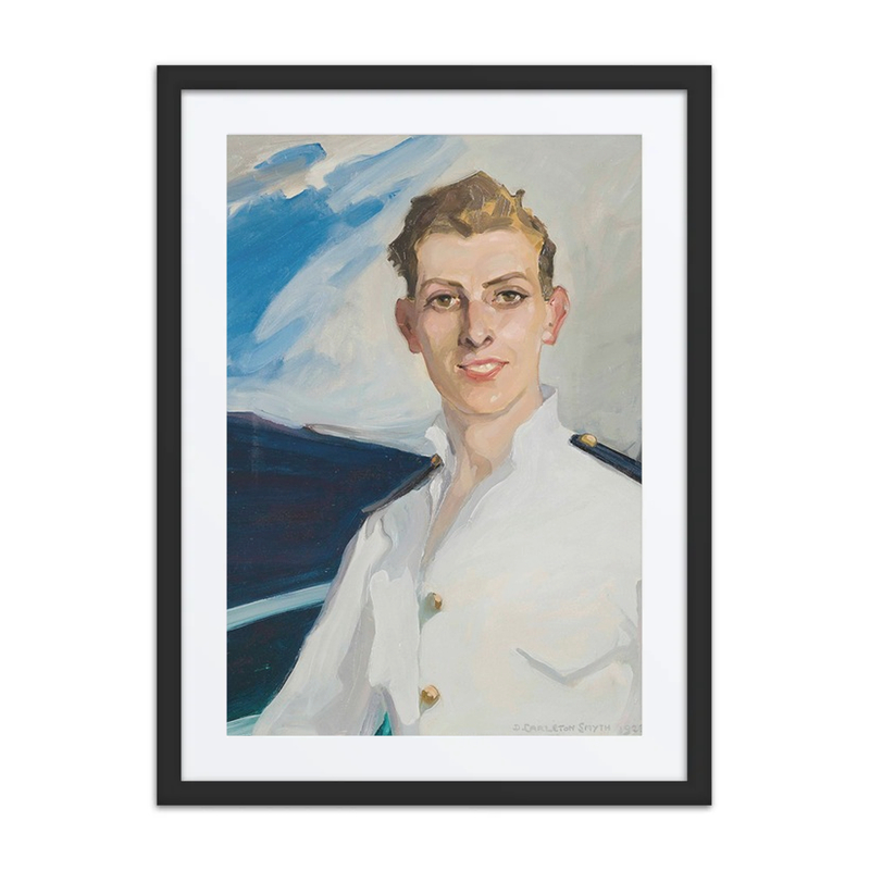 Portrait of Captain Robert H. H. Harris