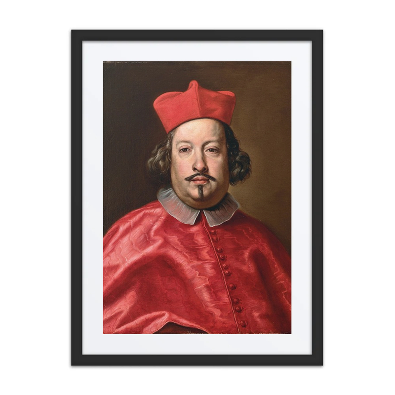 Portrait of Cardinal Camillo Massimo