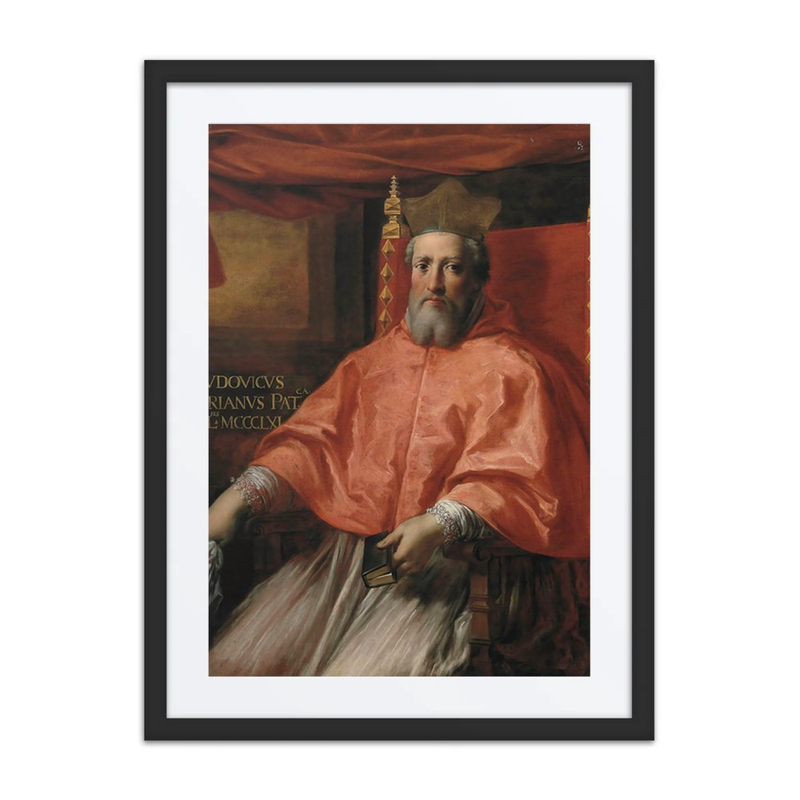 Portrait of Cardinal Ludovico Turriano